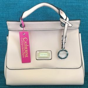 Catharine Malandrino Blush Shoulder Bag